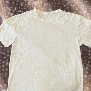American Eagle Light Yellow T-Shirt